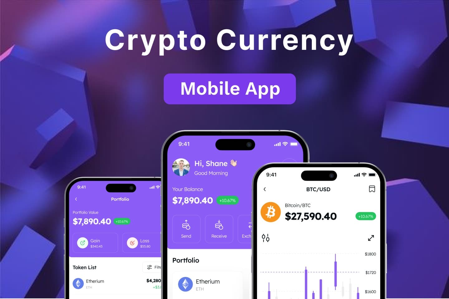 Crypto Trading Platform